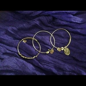 Alex and Ani trio set